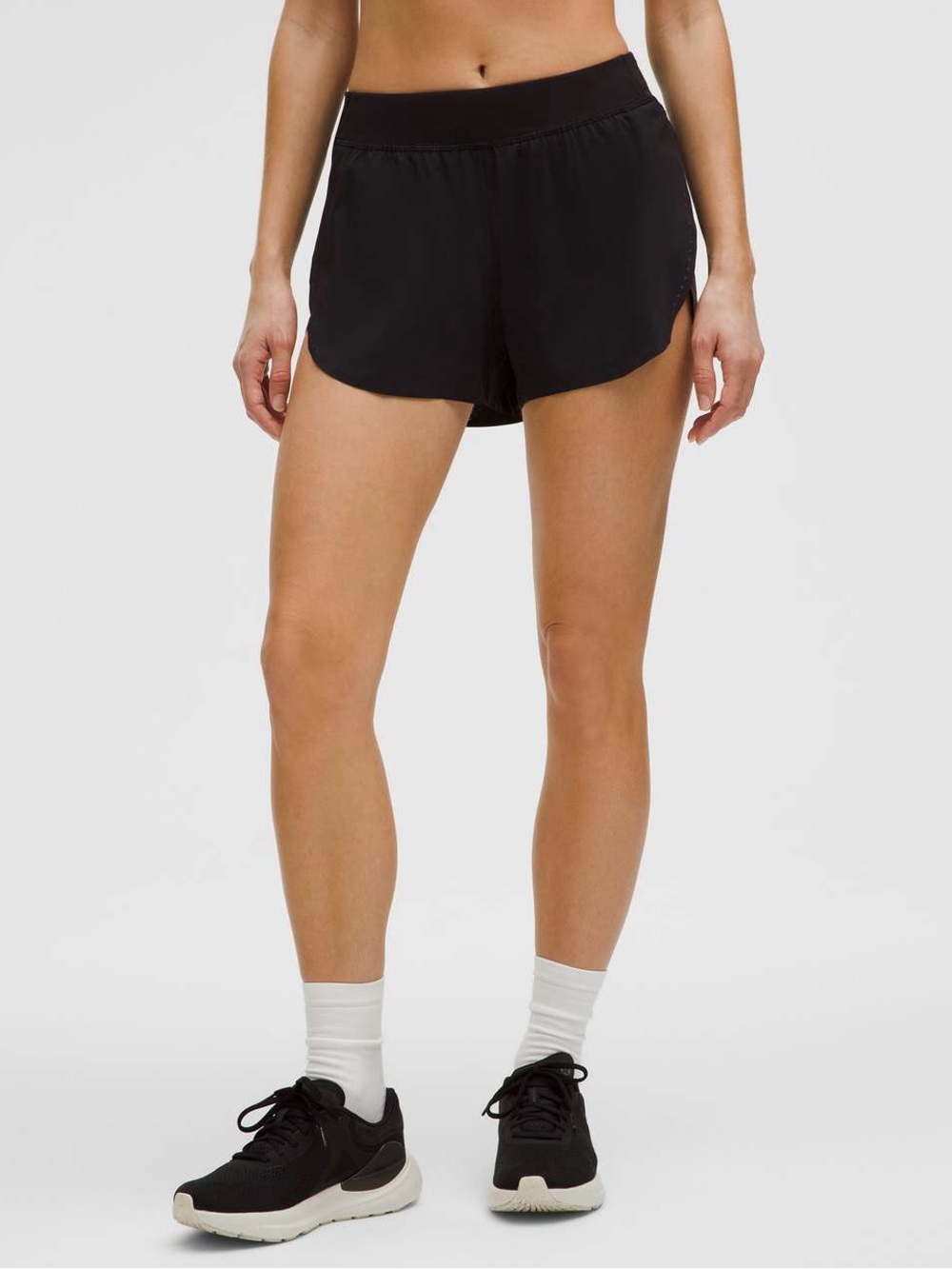 297. Lululemon Fast and Free High-Rise Classic-Fit Split Short 3" NWT - Picture 7 of 9